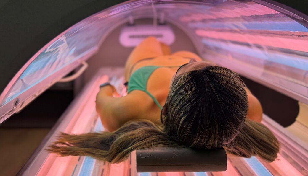 Lashed Up - Collagen Sunbed Tanning